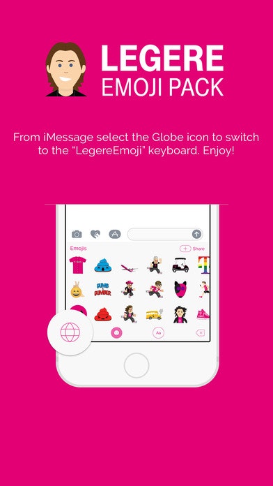 LegereEmoji Keyboard gallery image