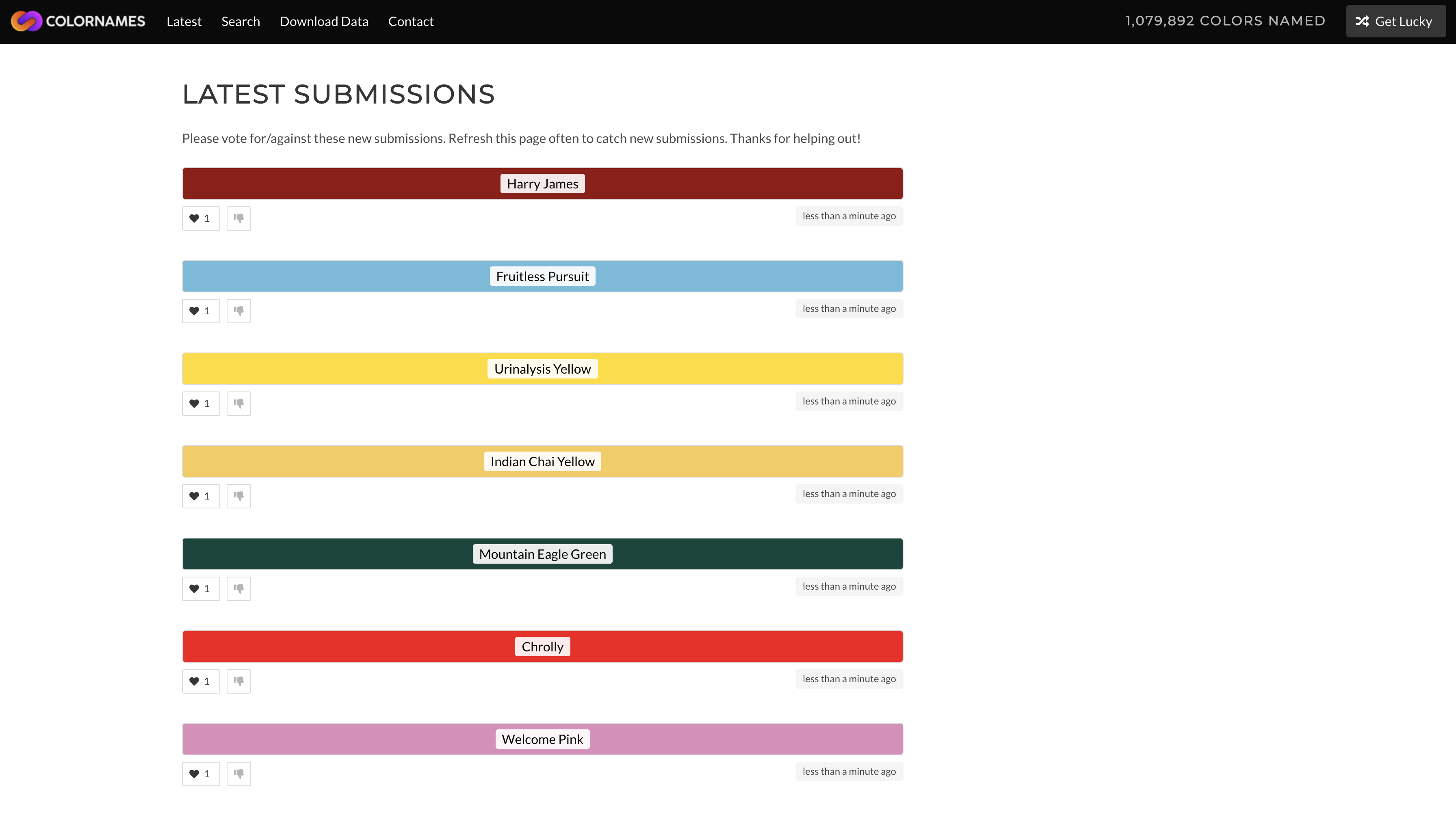 Color Names gallery image