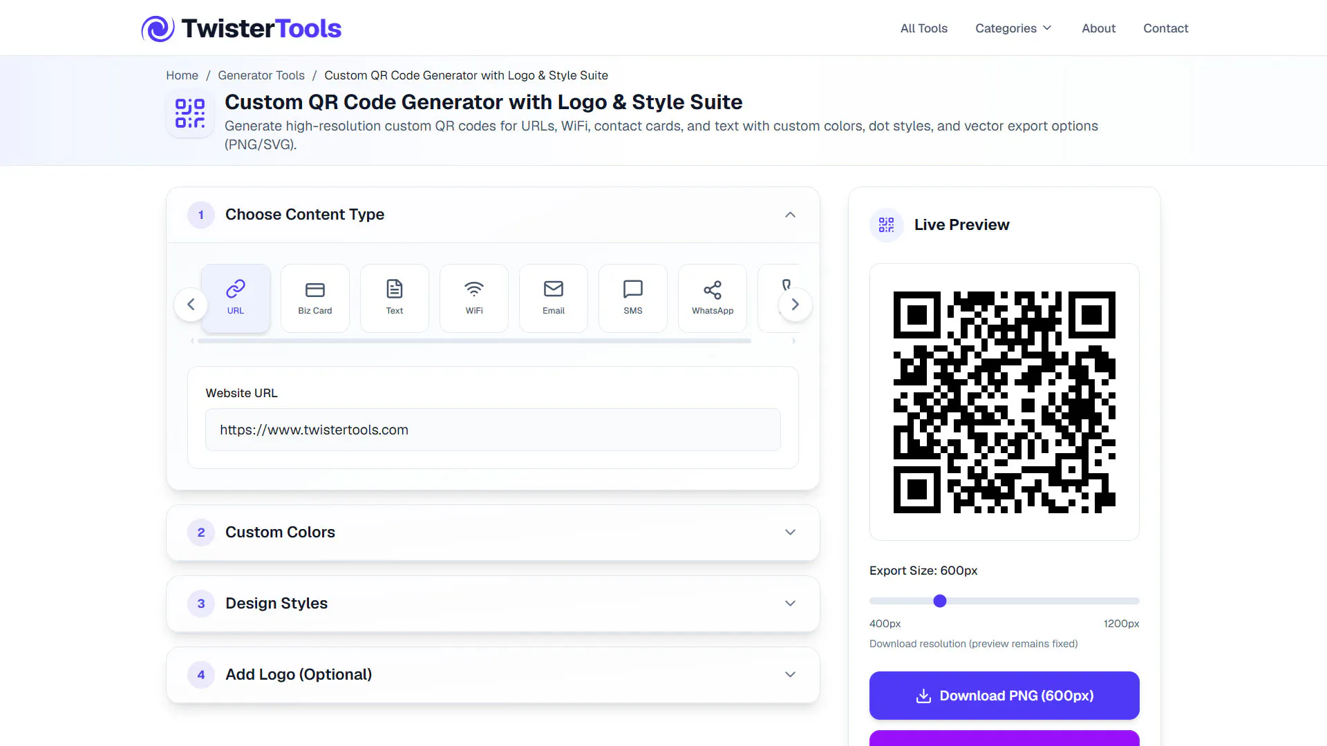 TwisterTools gallery image