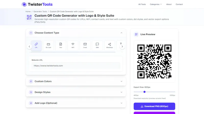 TwisterTools screenshot 3