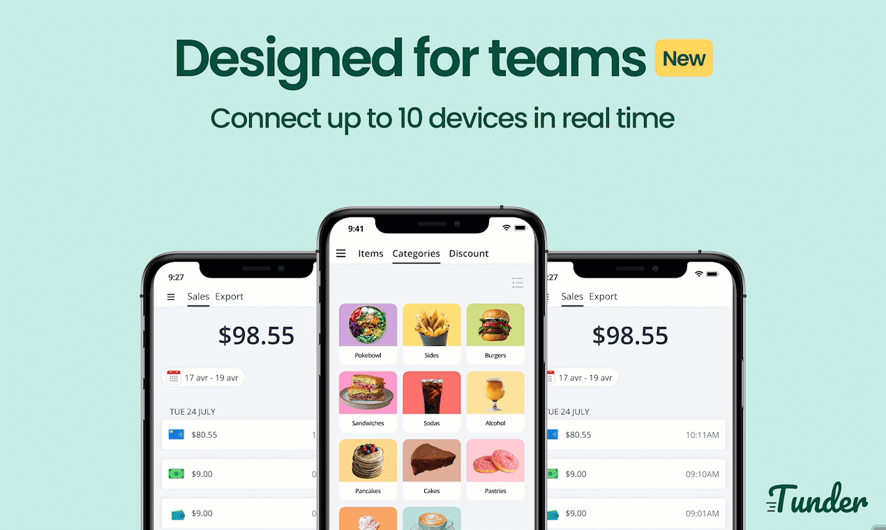 Mídia 2 de Tunder for Teams (MPOs)