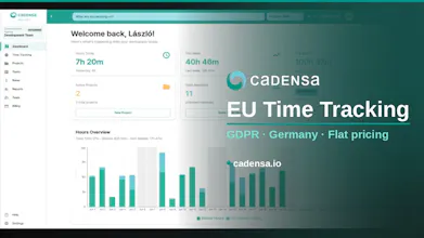 Cadensa — Time Tracking for Agencies gallery image
