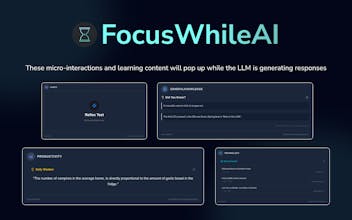 FocusWhileAI gallery image