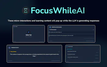 FocusWhileAI gallery image