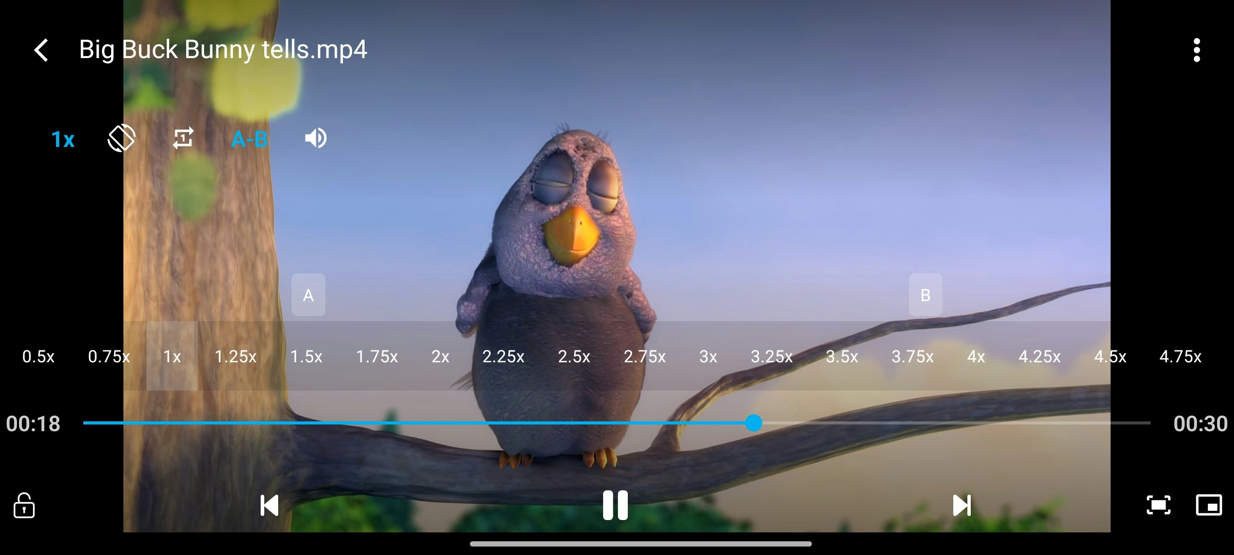 Media Người chơi Winu - Play & Tùy chỉnh video/âm nhạc! 1