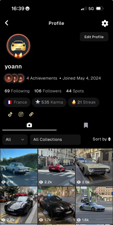 Média Radar automatique - Application de repérage de voitures en direct 3