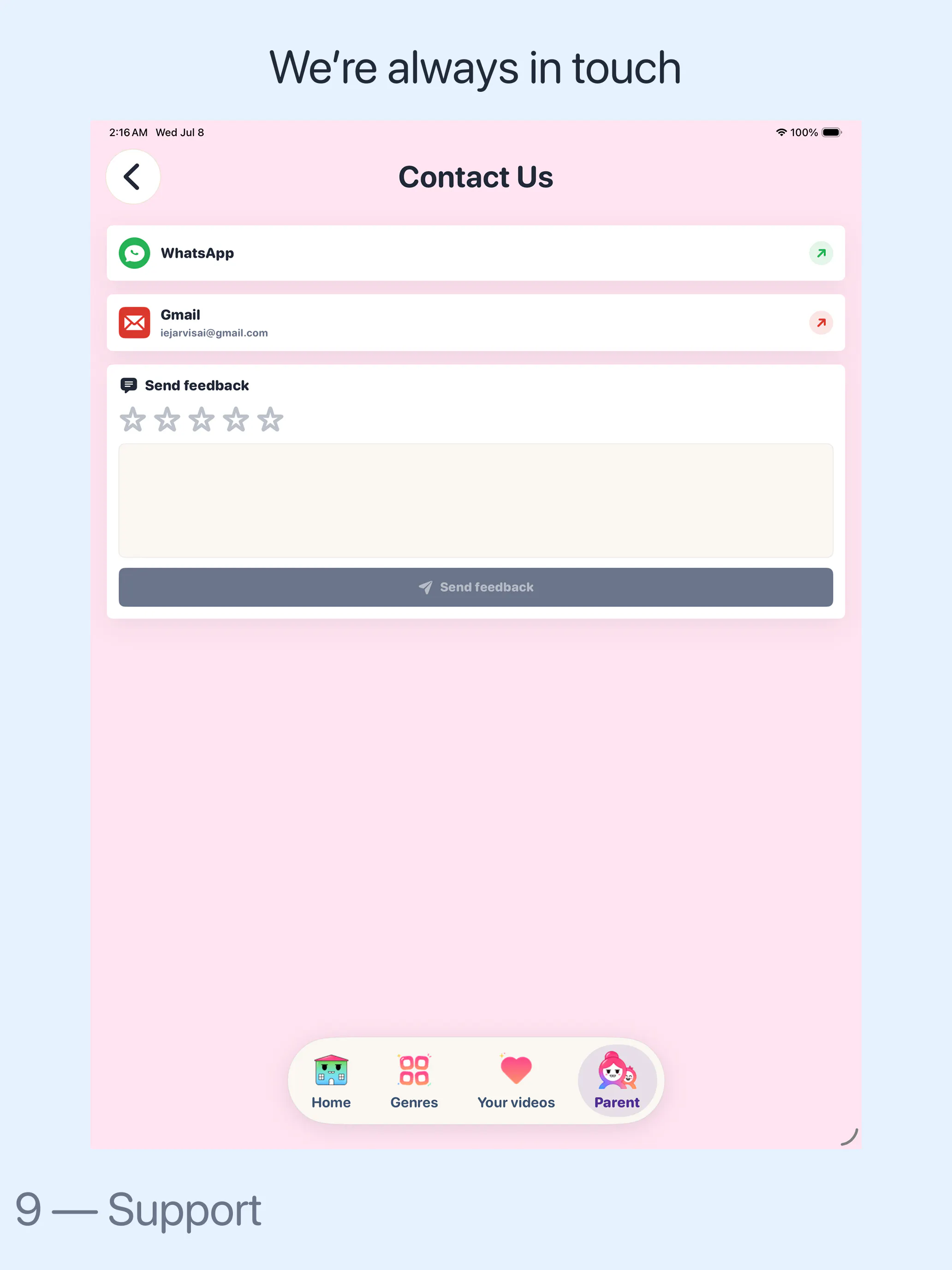 Bonbon — Safe videos for kids gallery image