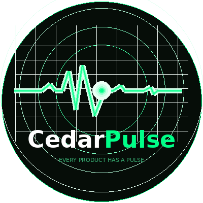 CedarPulse — Every Product Has a Pulse gallery image