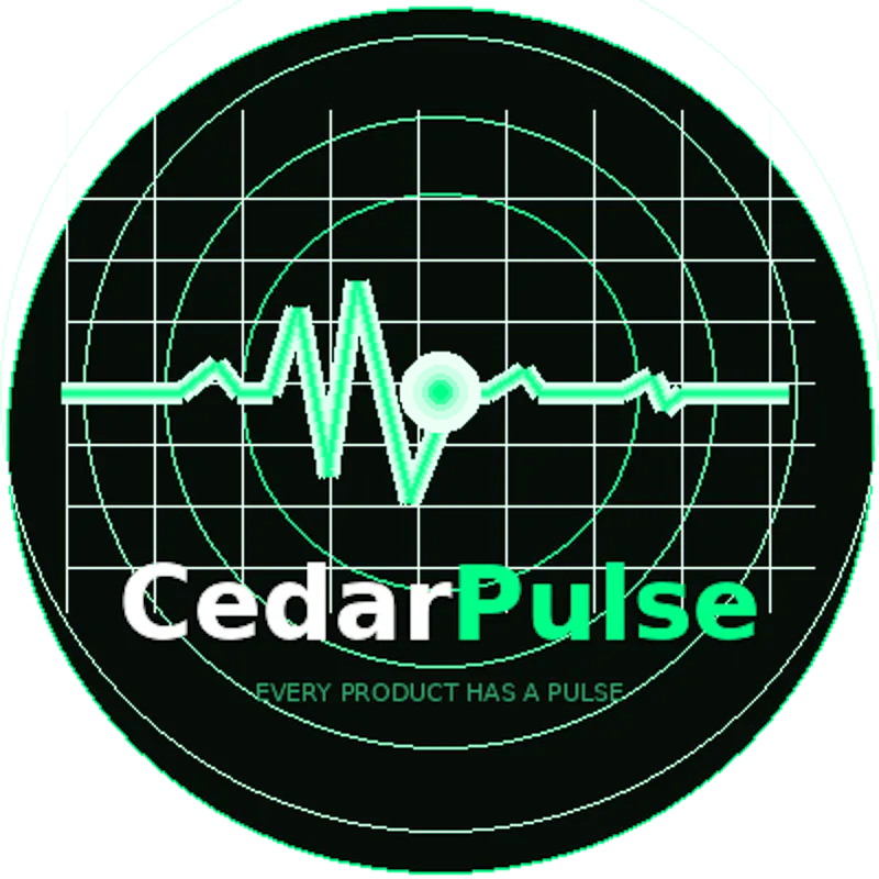 CedarPulse — Every Product Has a Pulse screenshot 1