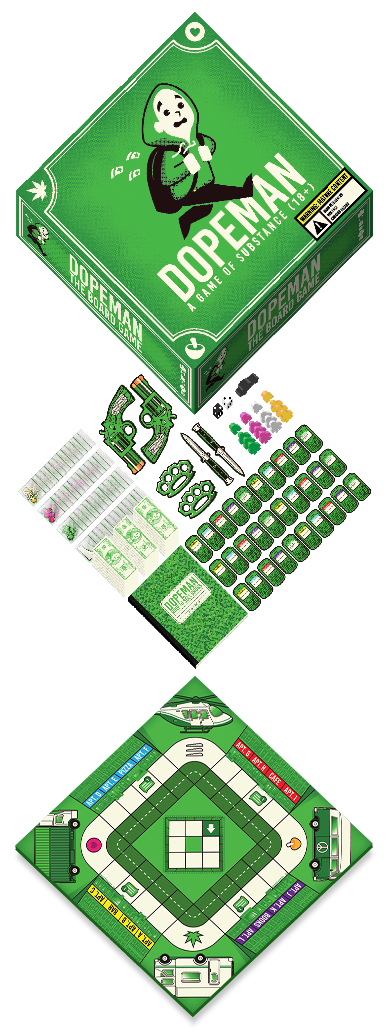 Dopeman: The Board Game gallery image