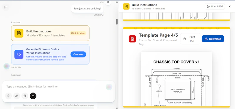 Overhaul, Build Robots from Ideas screenshot 3