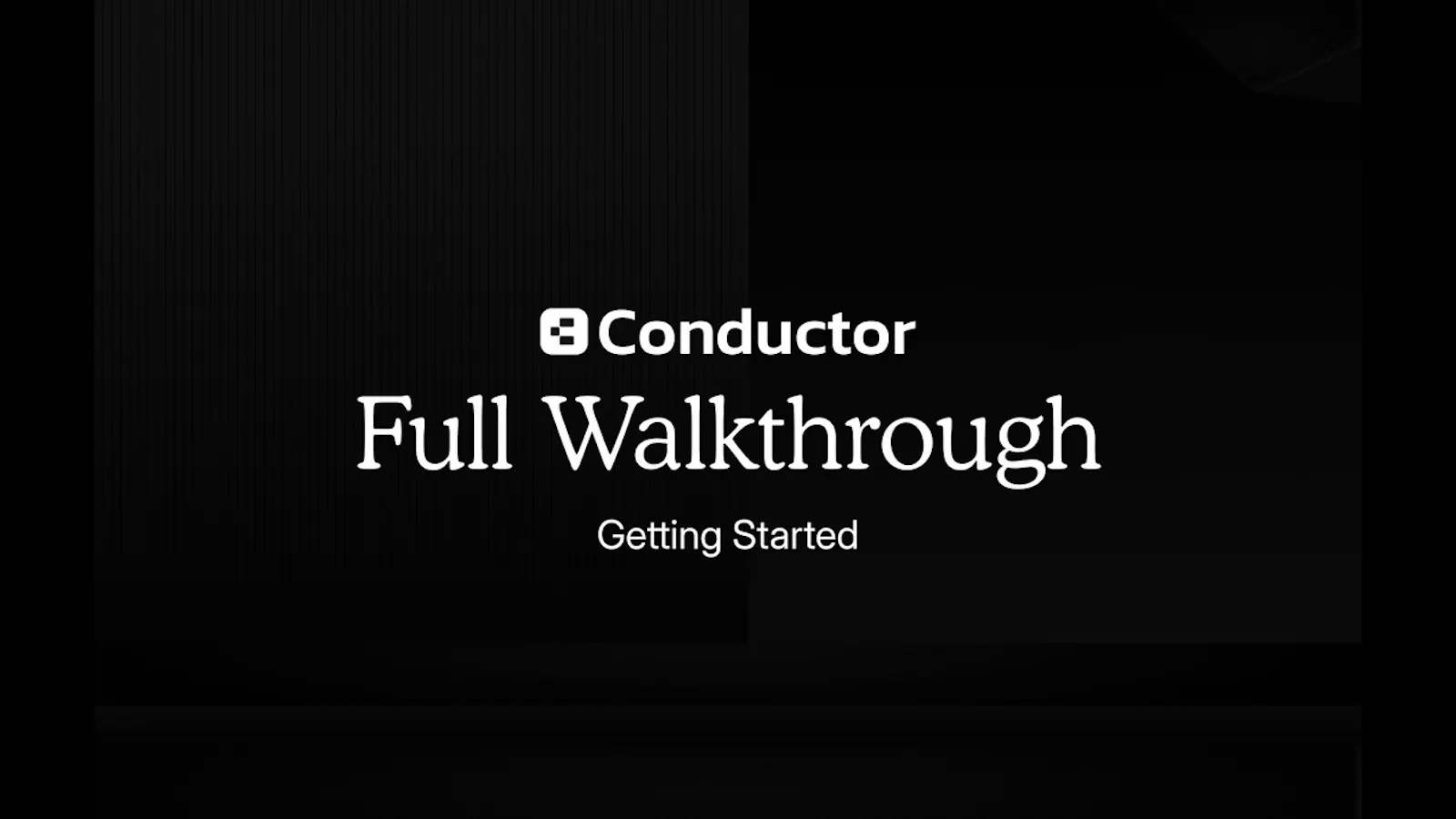 Conductor screenshot 1 (video preview)