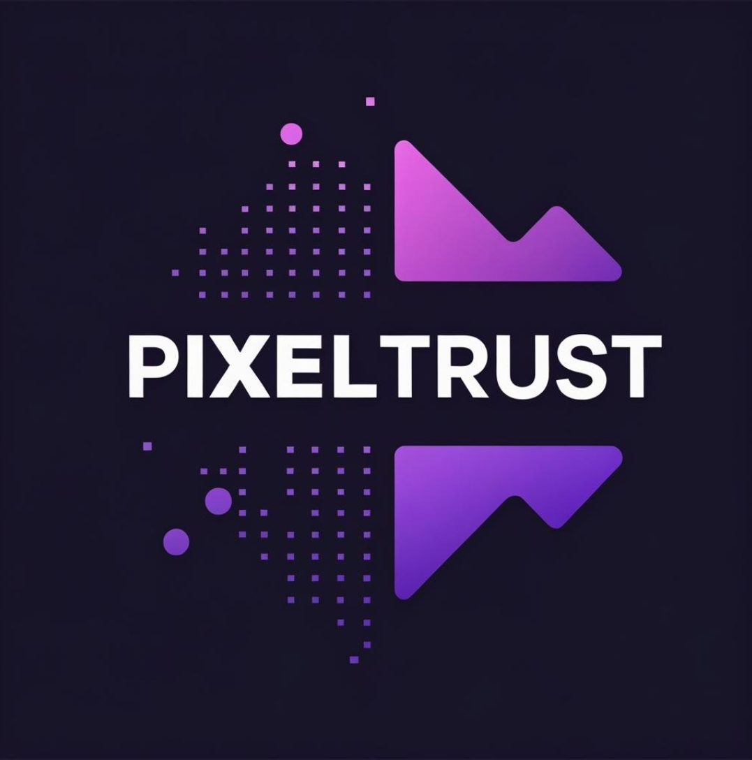 PixelTrust Web App UI Design logo