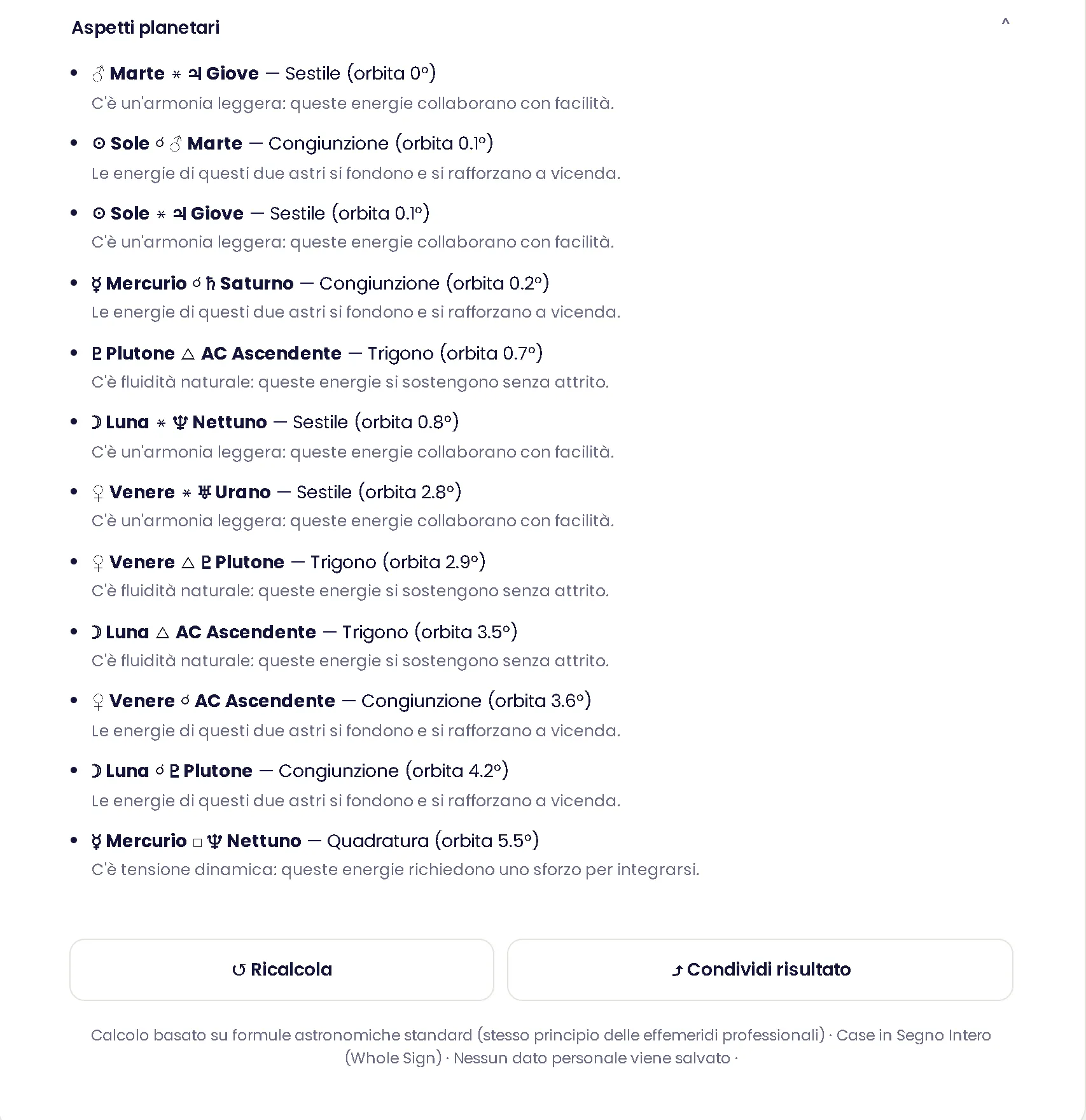 Calcolo Ascendente gallery image