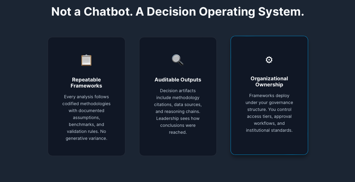 ImpactOS™ - Screenshot 2 showing product features and functionality