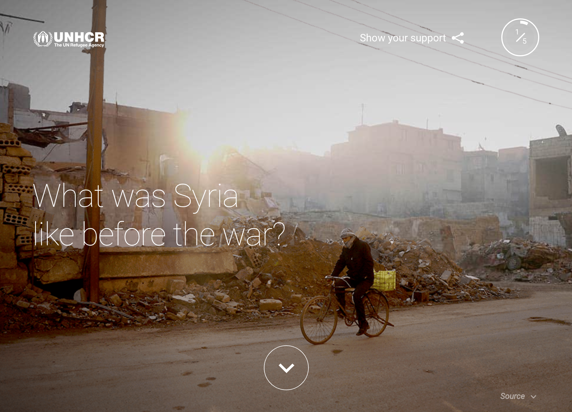Searching For Syria