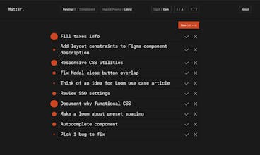 Matter. gallery image