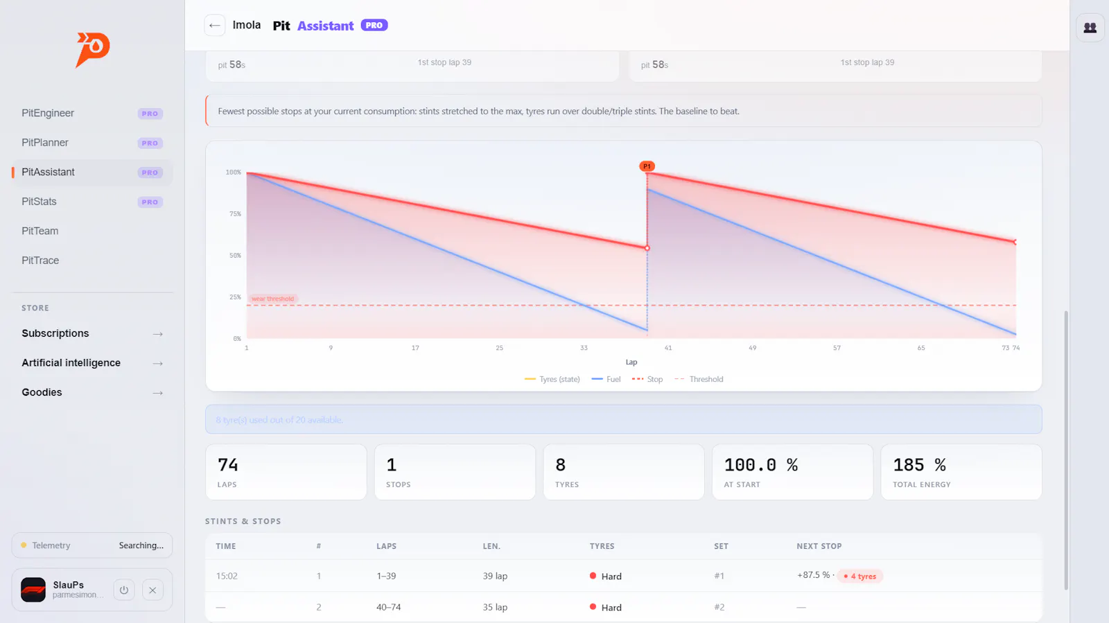 PitNexus screenshot 3