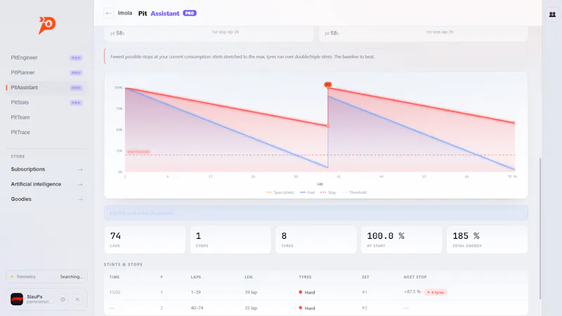 PitNexus screenshot 3