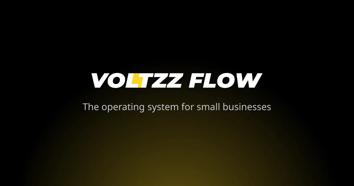Voltzzflow screenshot