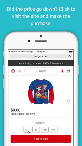 Wait For Savings gallery image