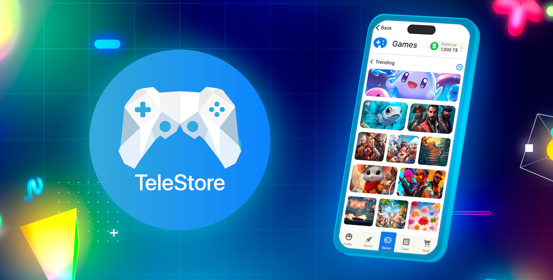 TeleStore - New marketplace for browser-based games and web applications media 1
