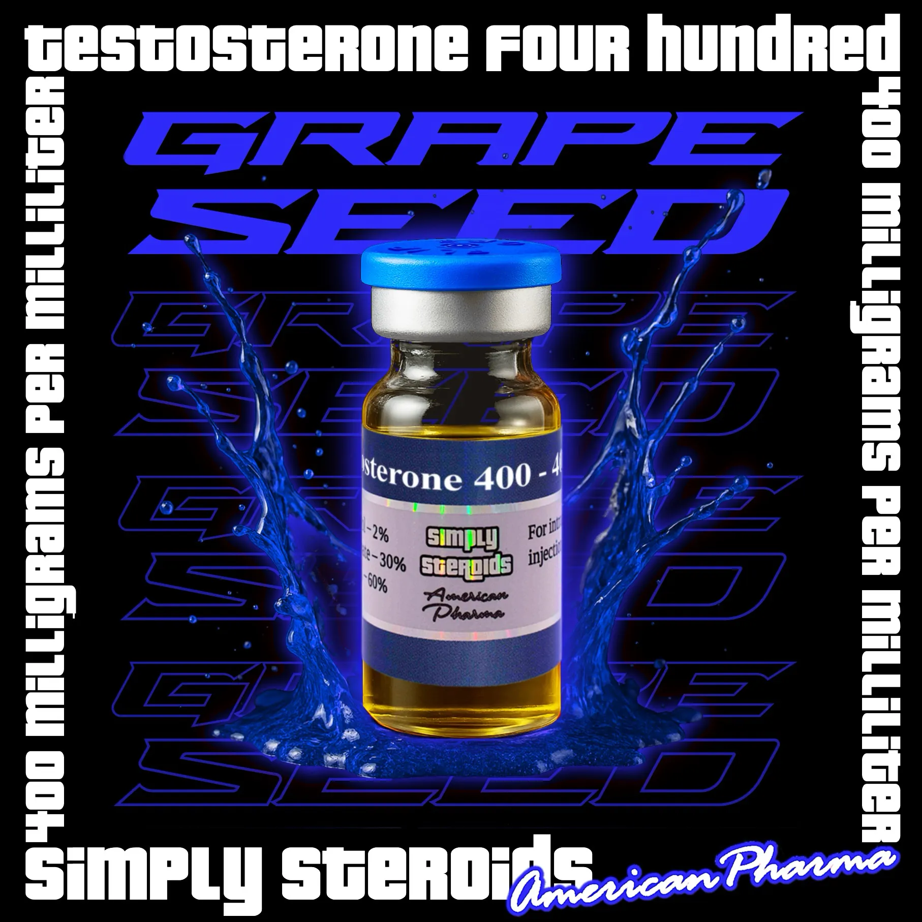 Test 400 – 400mg/ml – 10ml Vial