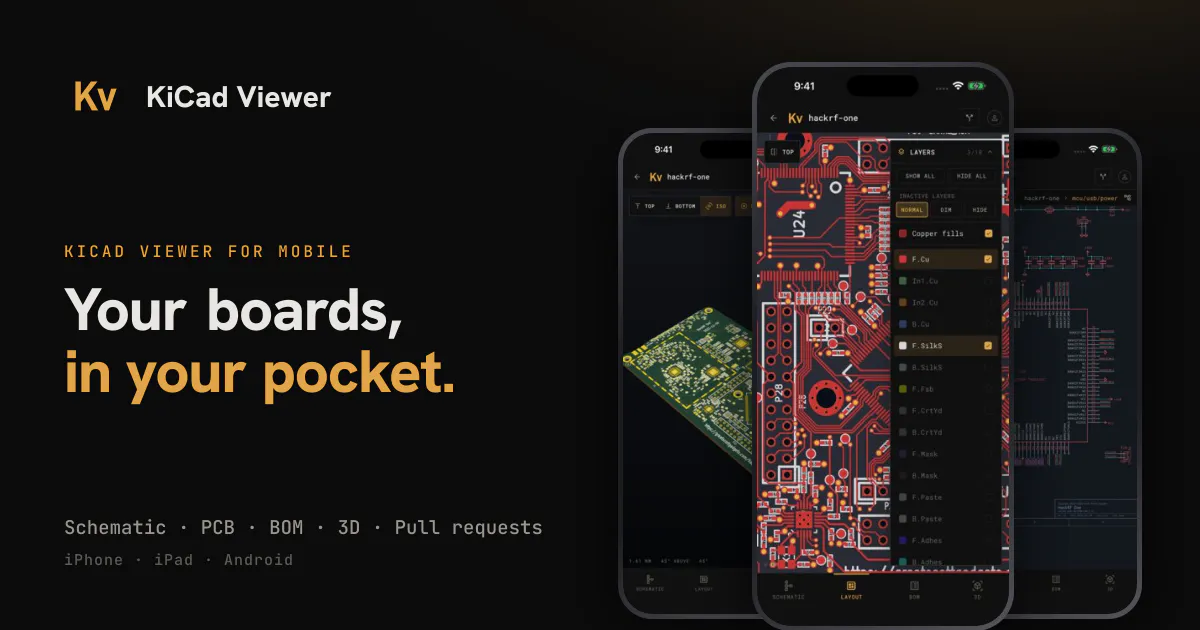KiCad Viewer gallery image