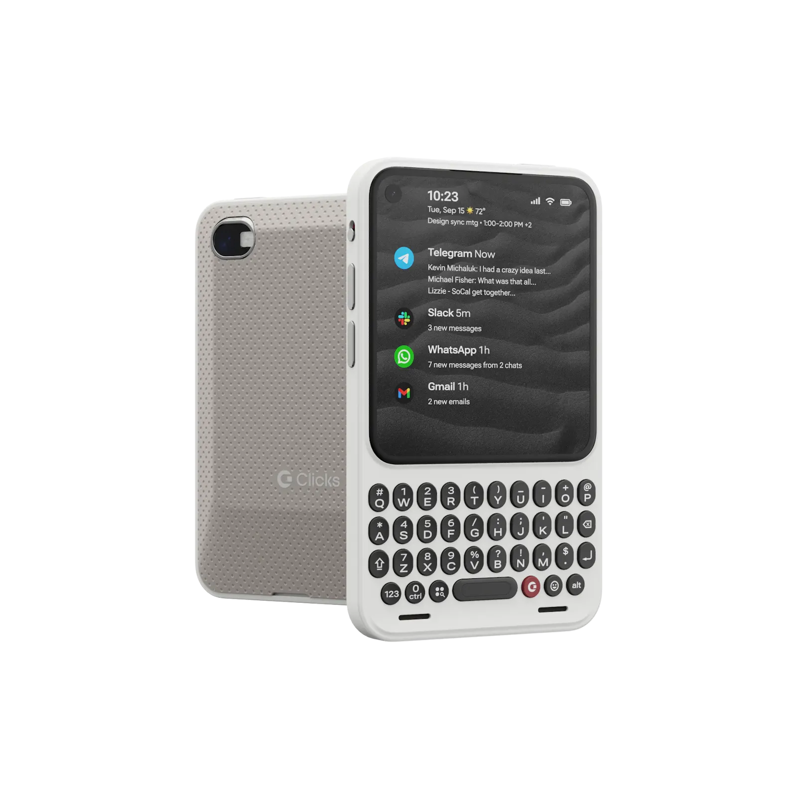 Clicks Communicator screenshot 13