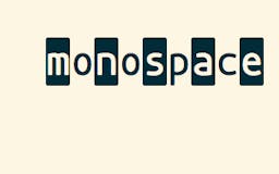 Mononoki Typeface media 3