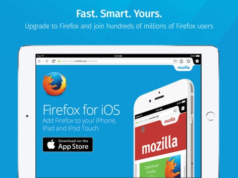 Firefox for iOS gallery image