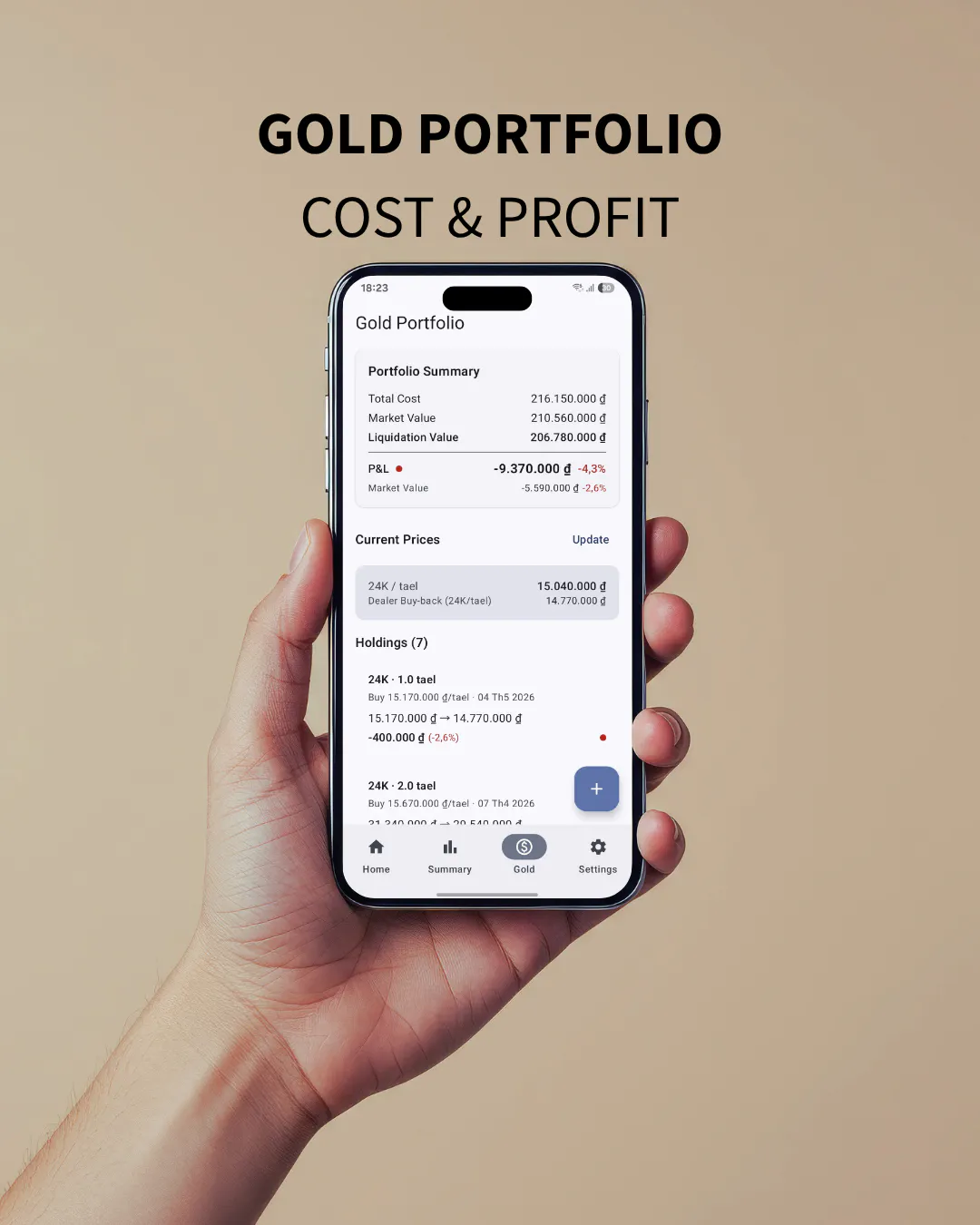 Expense Tracker: Budget & Gold gallery image