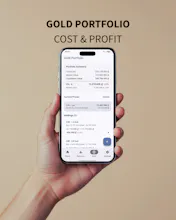 Expense Tracker: Budget & Gold gallery image