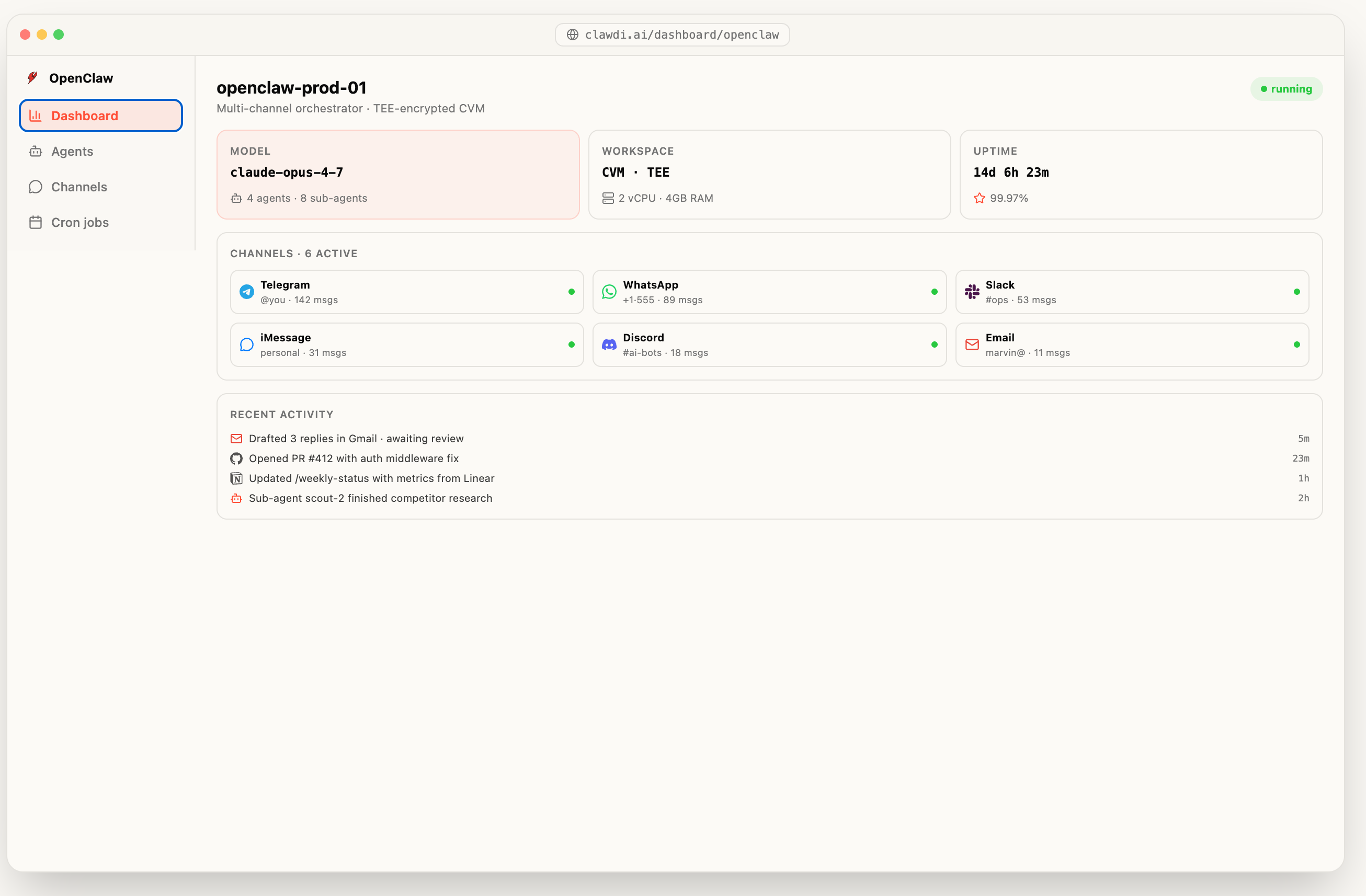 Clawdi gallery image