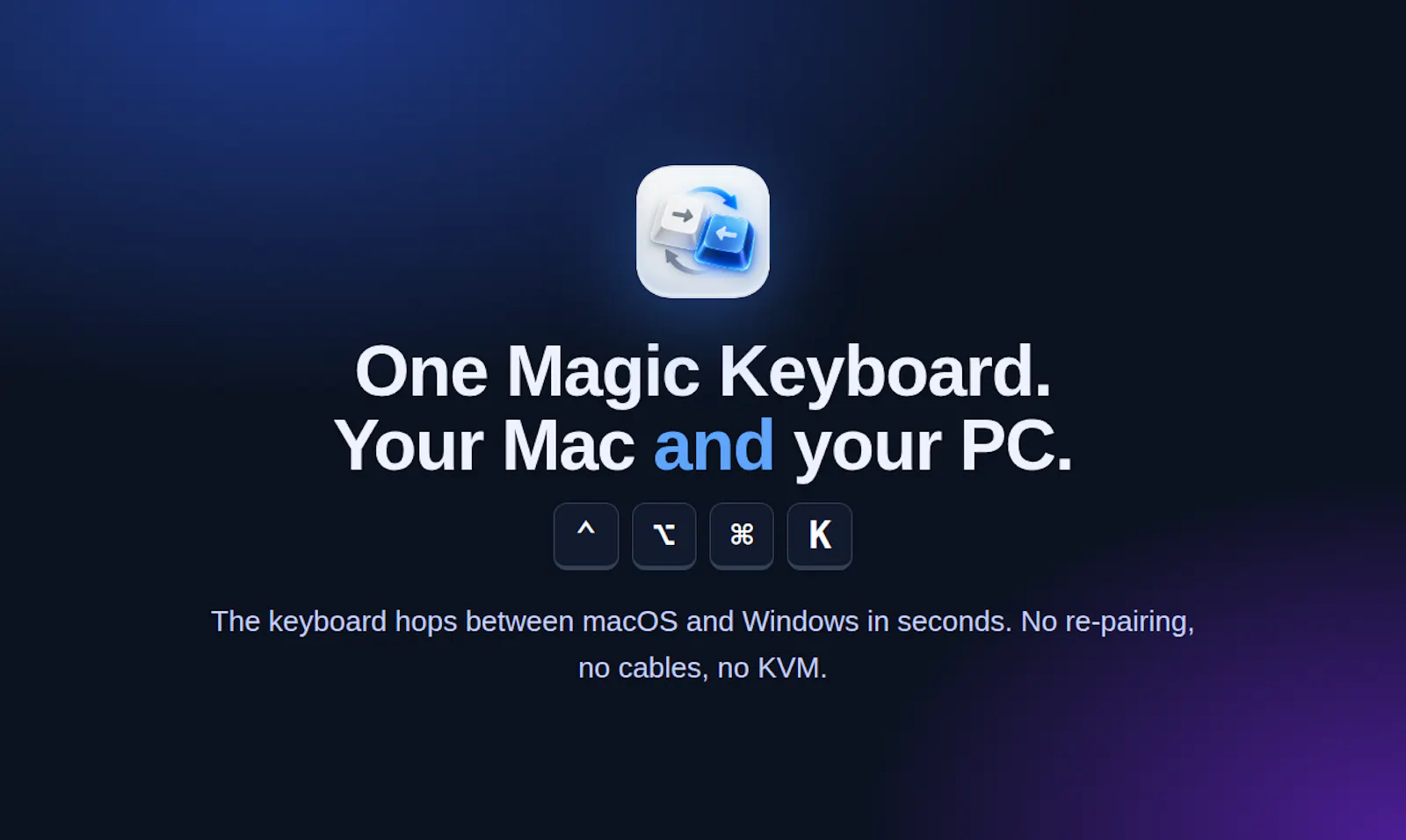 KeyShuttle screenshot 1