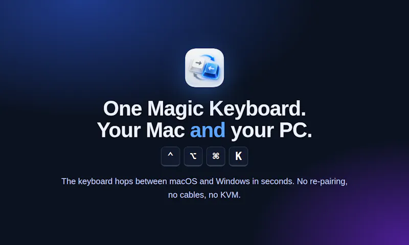 KeyShuttle screenshot 1