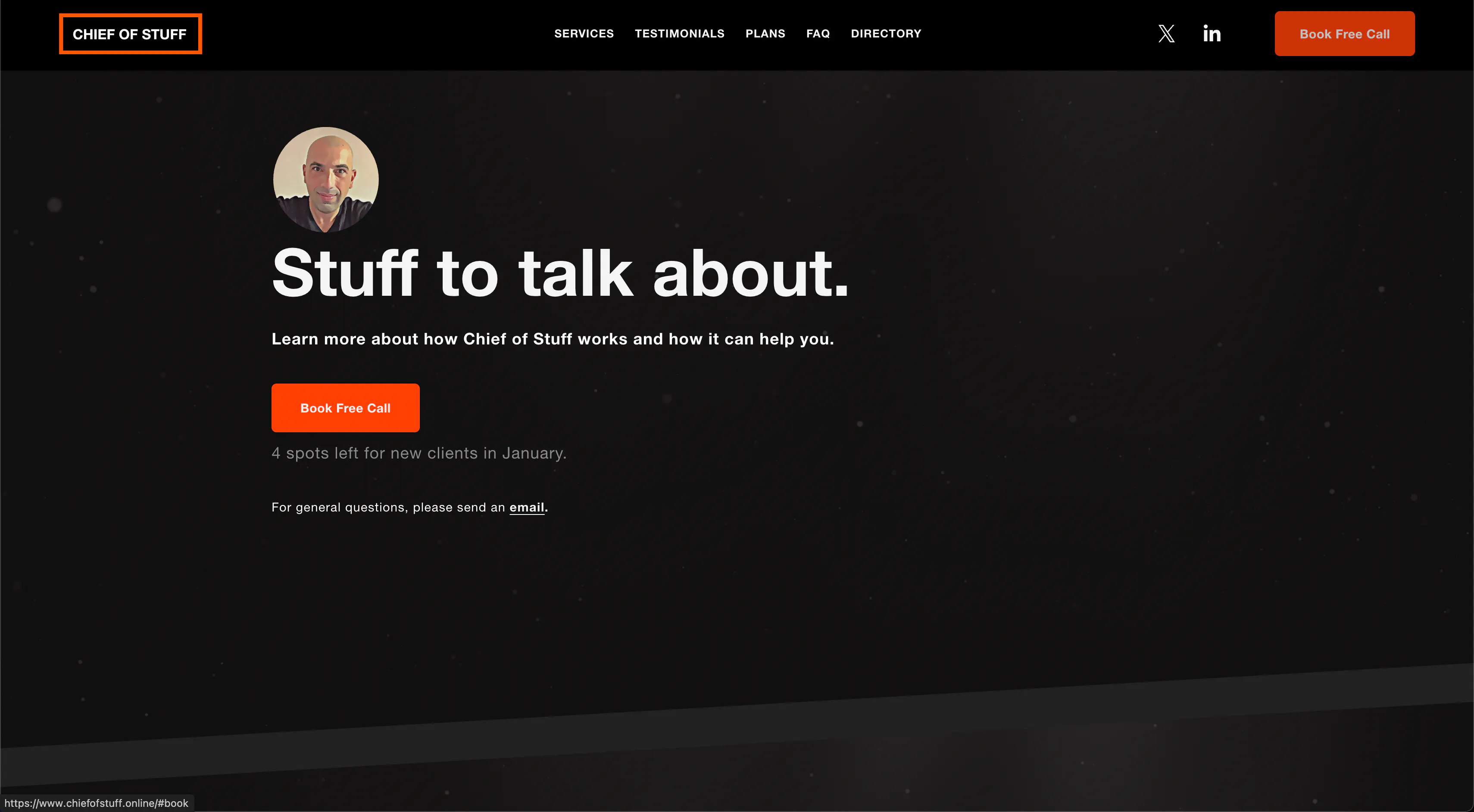 Chief of Stuff gallery image