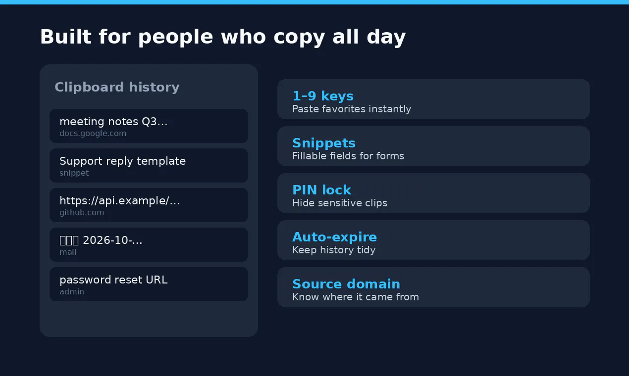 ClipStack gallery image