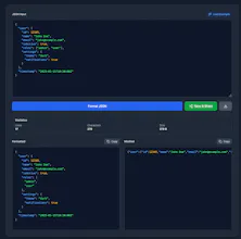 JSON Formatter Blob Viewer gallery image