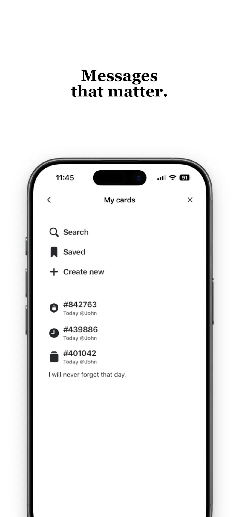 Noteecard screenshot 3