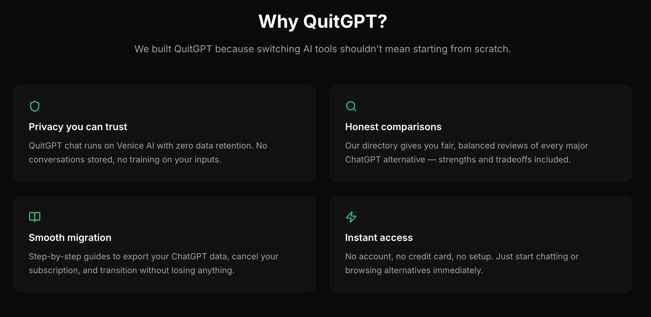 QuitGPT gallery image