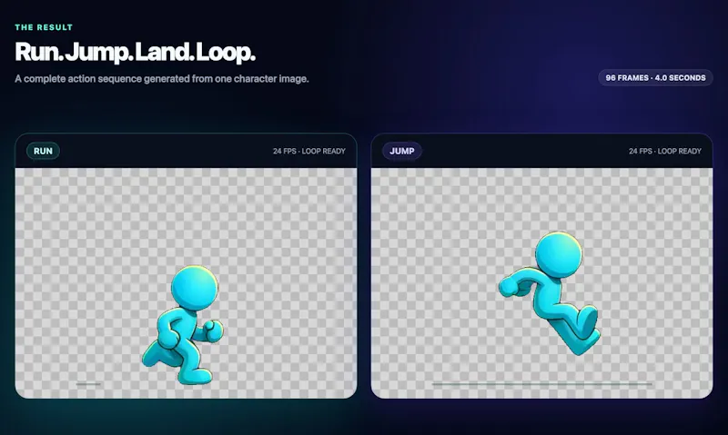 AnimGen screenshot 4