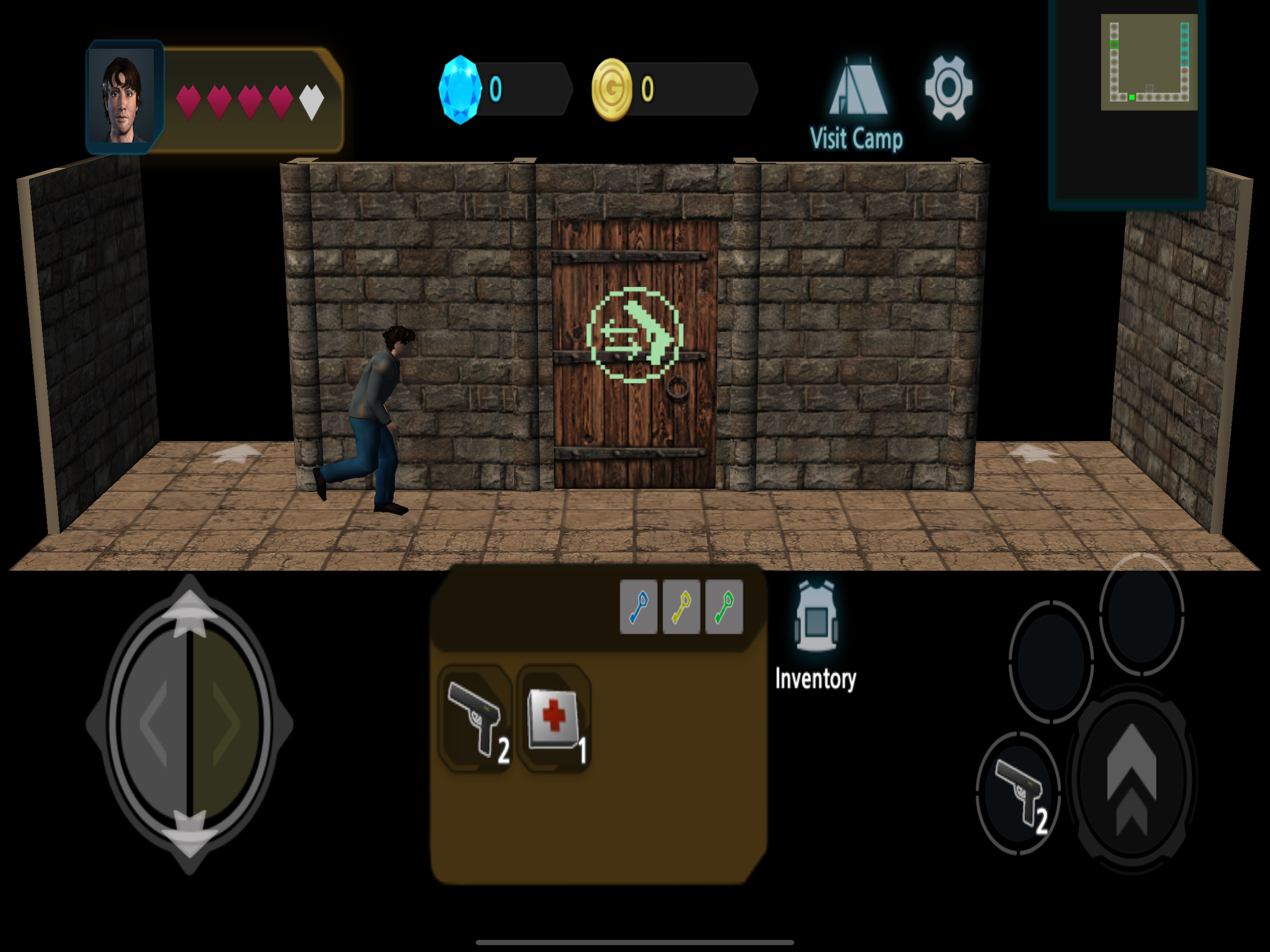 Escape the Zombie Castle  - Screenshot 4 showing product features and functionality
