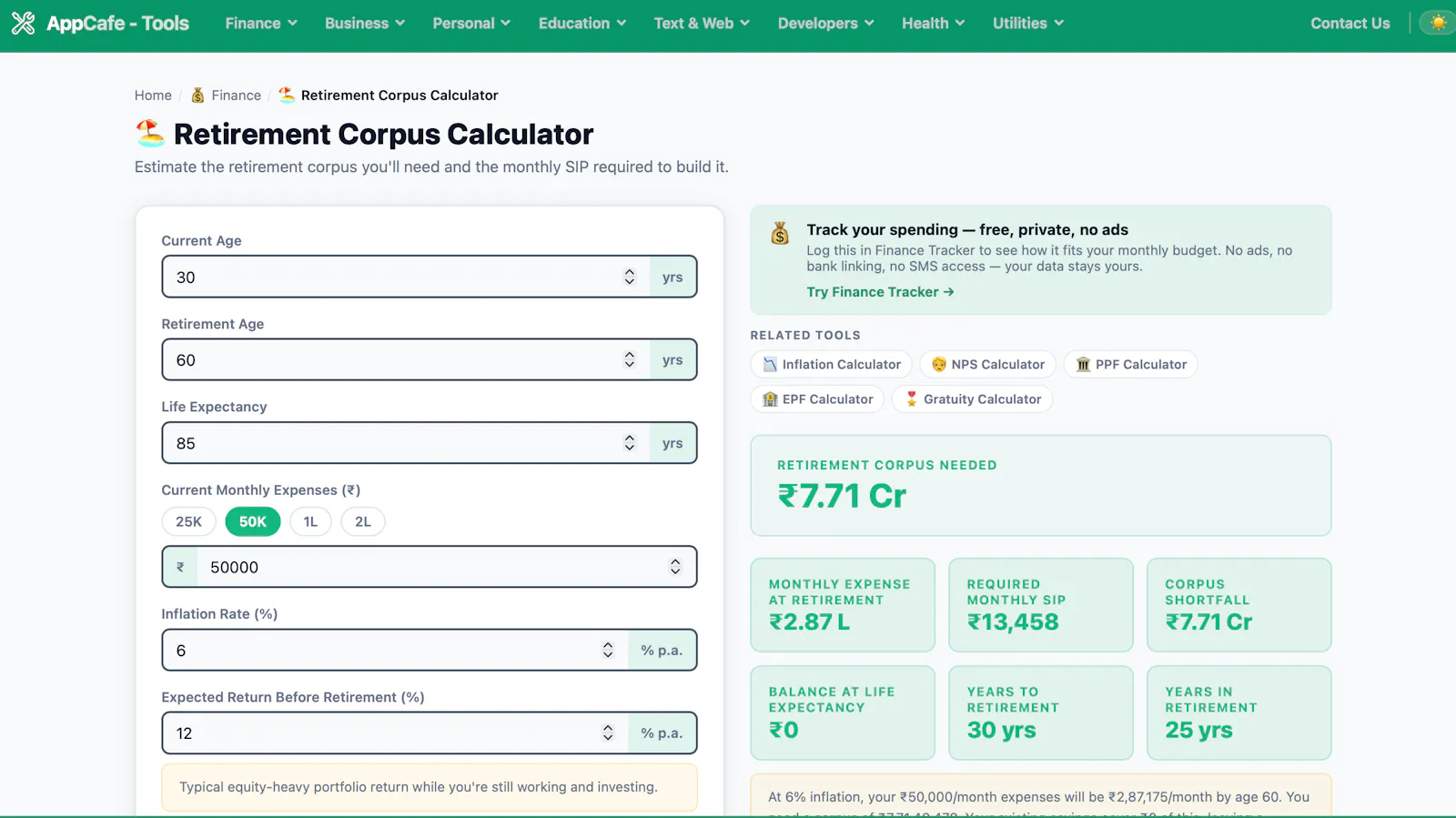 AppCafe Tools screenshot 3