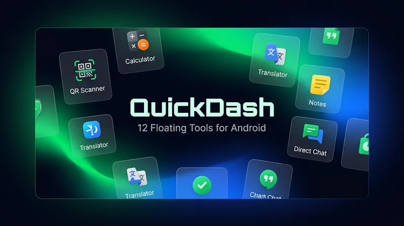 QuickDash screenshot 1