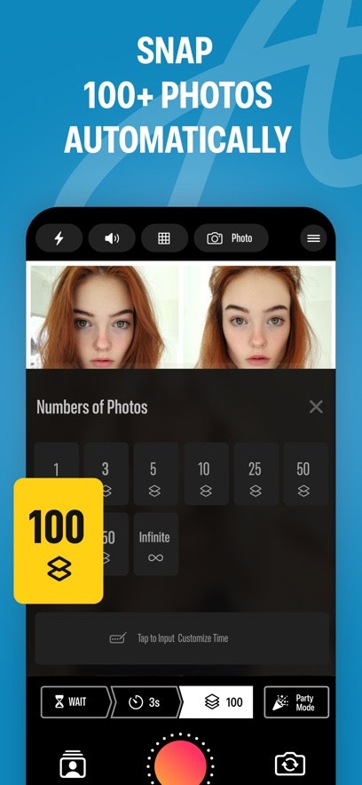 SnapFlow: Party Timer Camera gallery image