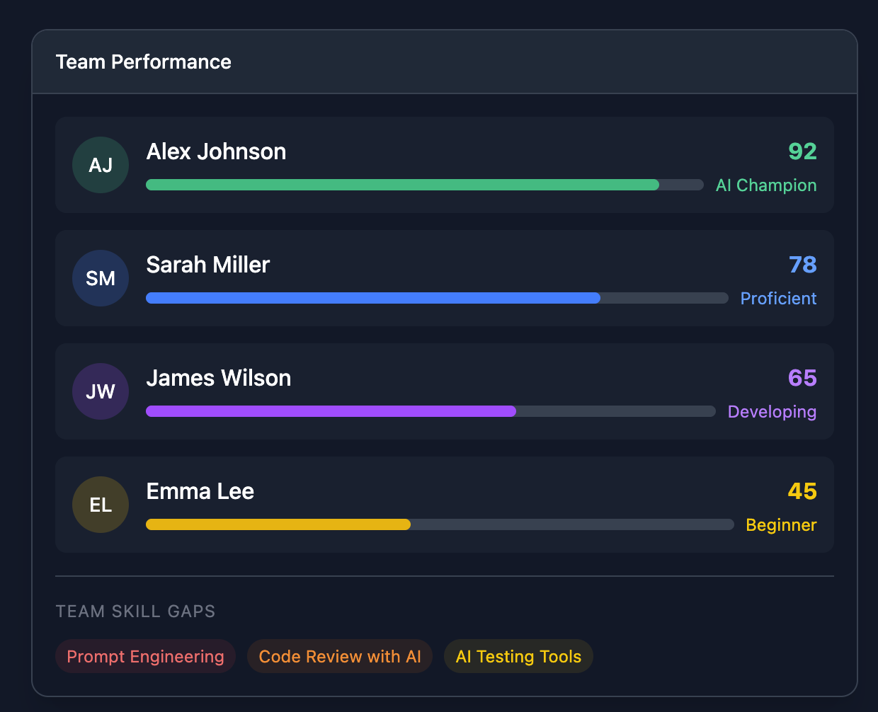 Devometric - Screenshot 2 showing product features and functionality