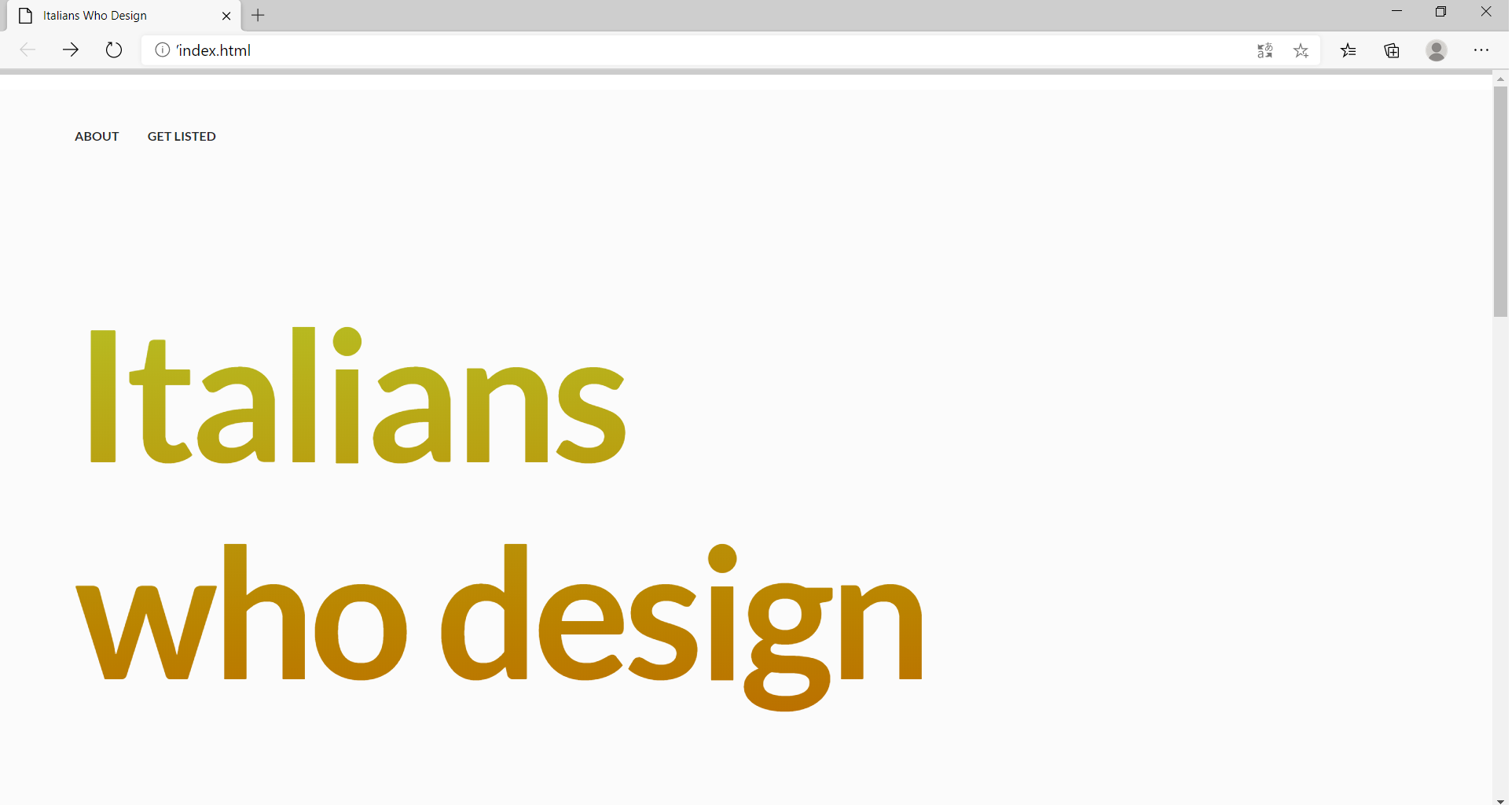 Italians Who Design gallery image