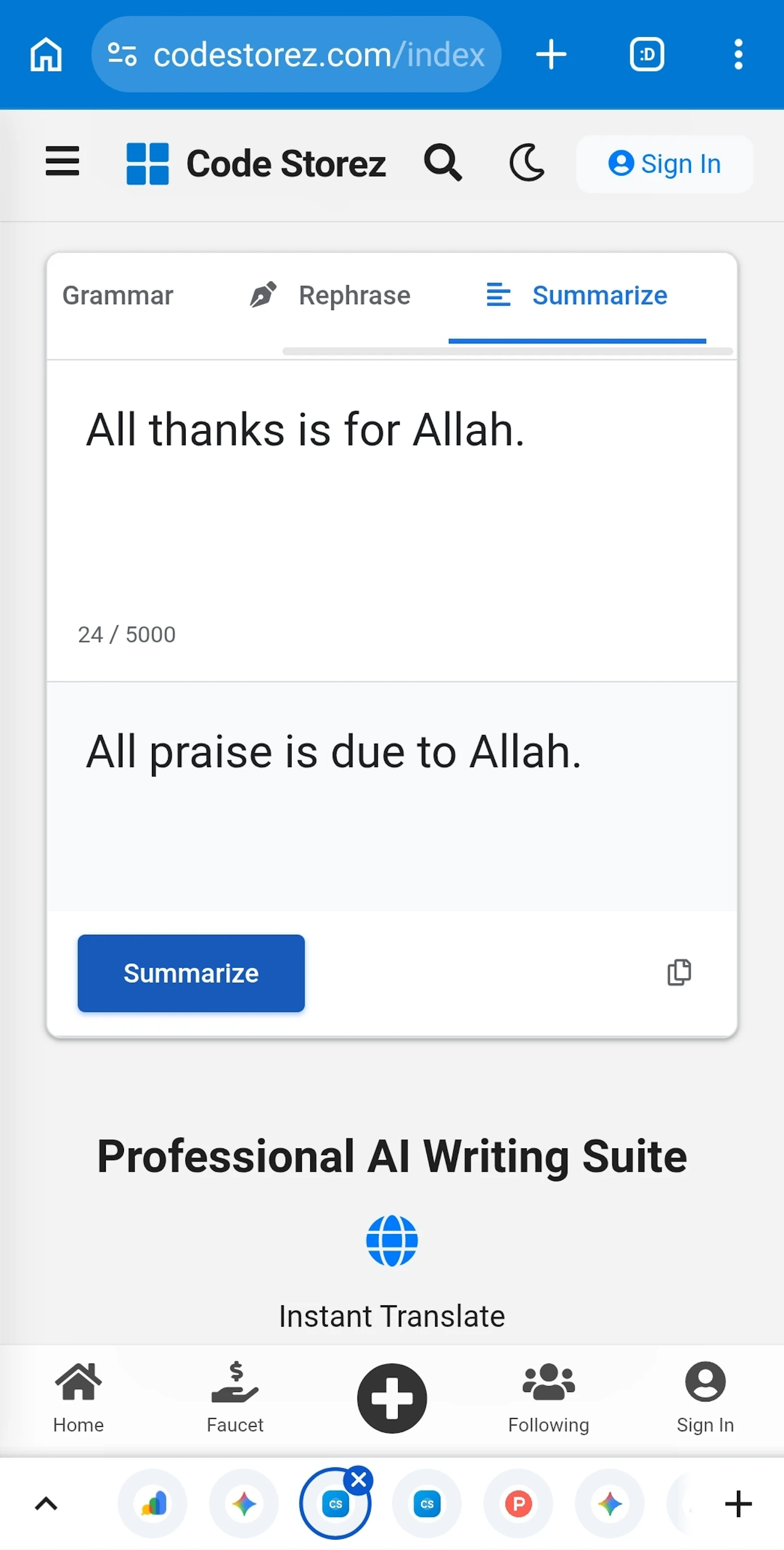 AI Language Lab screenshot 4
