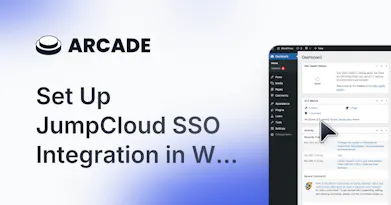 SSO Connector for JumpCloud gallery image